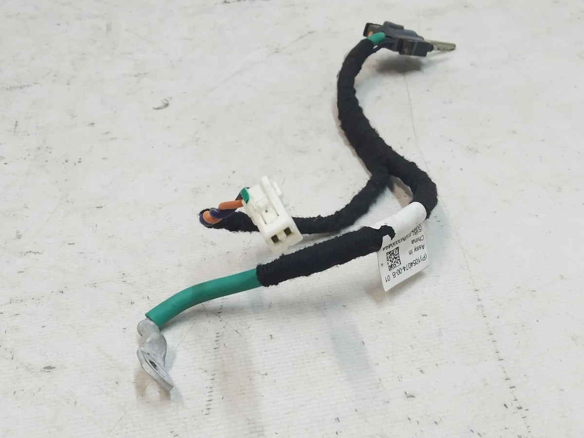 12 Кабель порту зарядки HARN TRIDENT DATA-GND EV INLET зі слідами окислення Tesla Model X 1054074-00-C