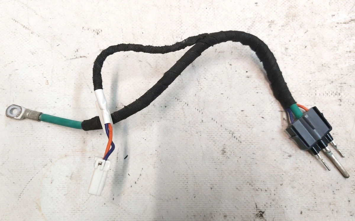 12 Кабель порту зарядки HARN TRIDENT DATA-GND EV INLET зі слідами окислення Tesla model X 1054074-00-C