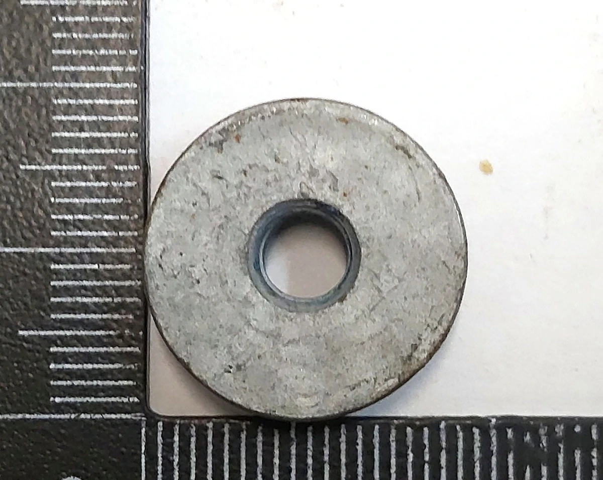 4 Гайка HX M6 PC8 Tesla model X 1054168-00-A