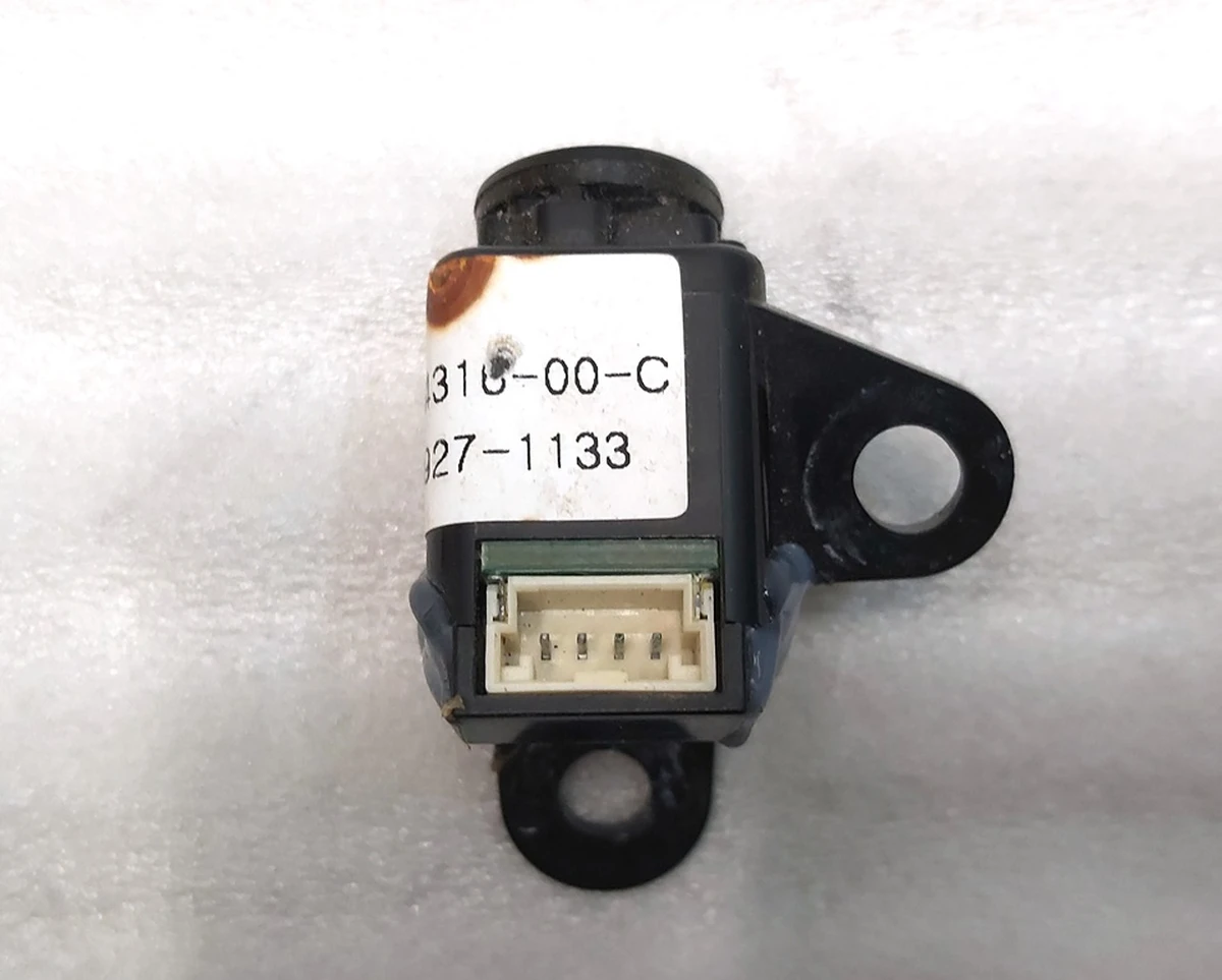 6 Кнопка складання спички сидіння 3-го ряду права глянцева Tesla model X, model X Mar 2021 1054316-00-D