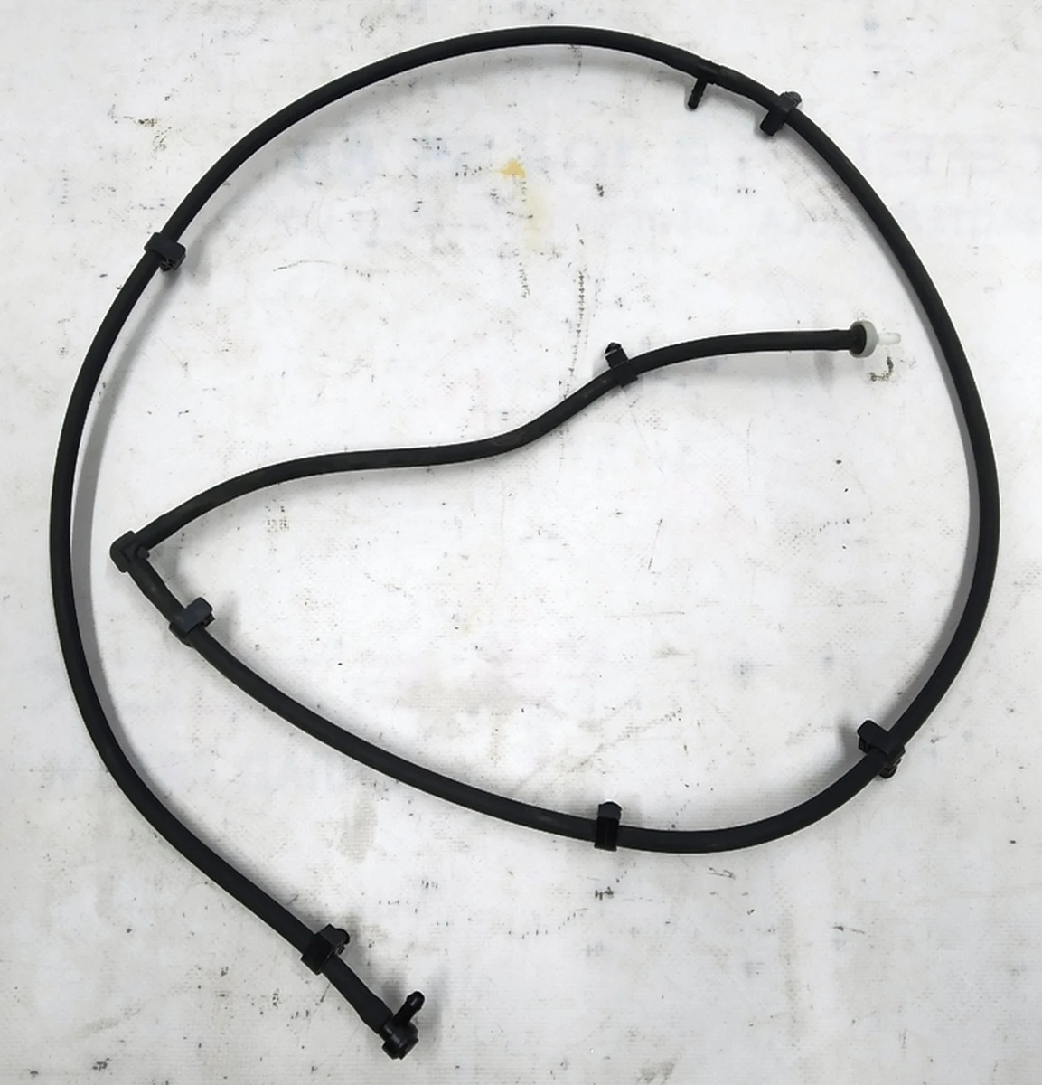 2 Магістраль омивача лобового скла шланг гумовий (без форсунок) Tesla model S, model REST 1054647-00