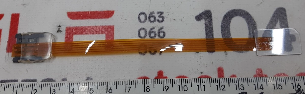 Шлейф-удлиннитель SIM NEW Tesla model S REST X 3 1054968-01-B