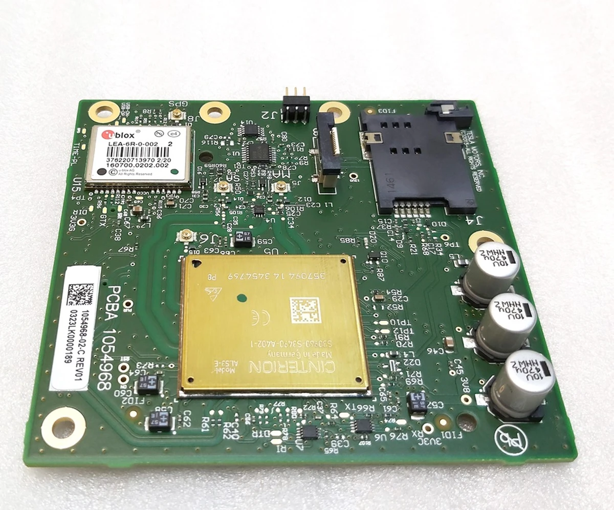 4 Модем EU (LTE) REV01 TEGRA Tesla model S, model S REST, model X 1054968-02-C