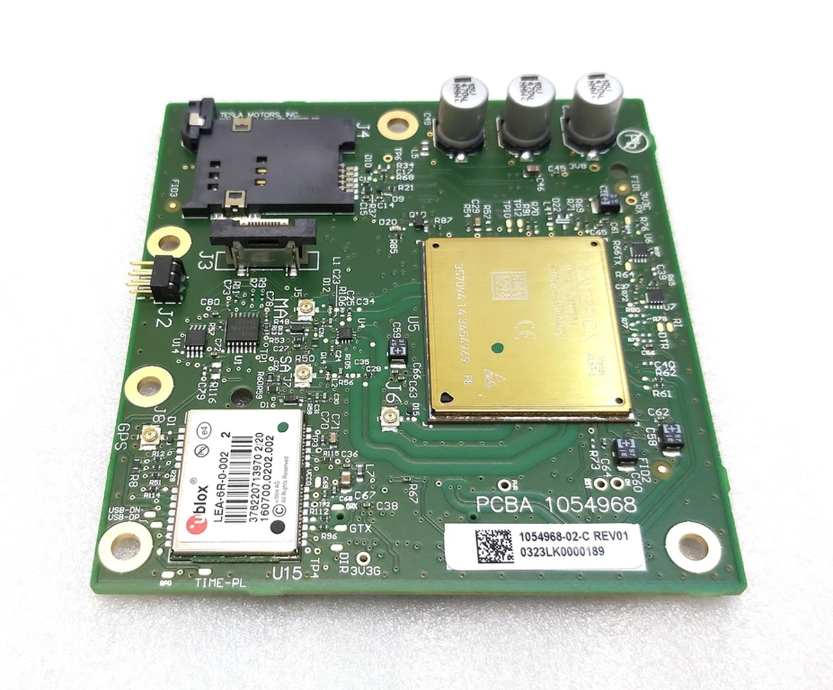 4 Модем EU (LTE) REV01 TEGRA Tesla model S, model S REST, model X 1054968-02-C