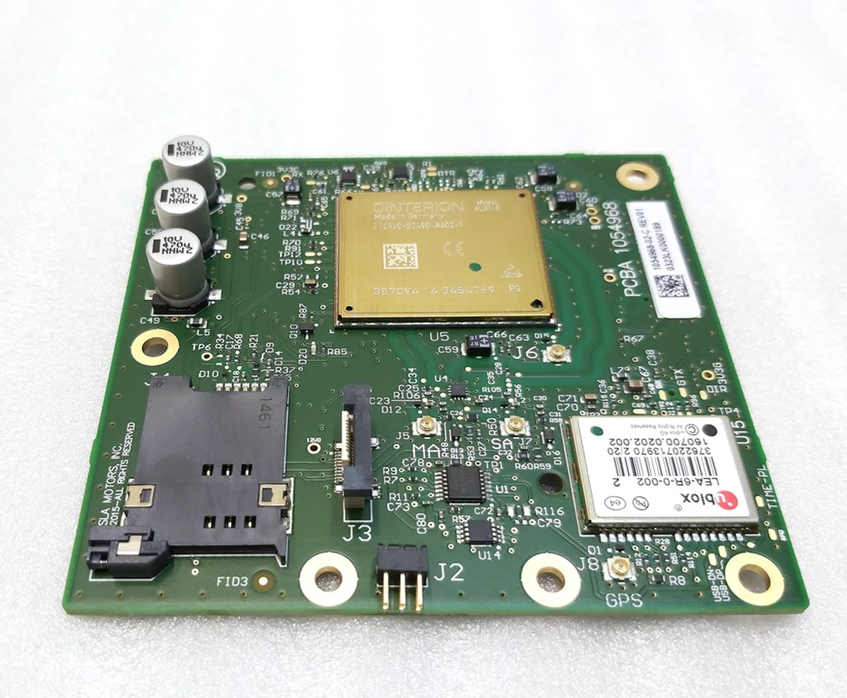 4 Модем EU (LTE) REV01 TEGRA Tesla model S, model S REST, model X 1054968-02-C