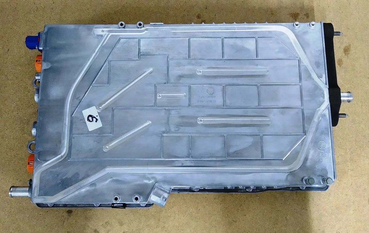 1 Charger unit (GEN3) (48A, 1 phase) Tesla model S REST model X 1462537-02-D