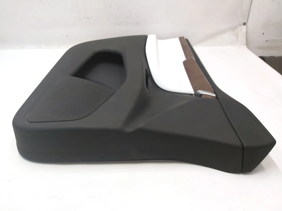 1 DOOR TRIM ASSEMBLY FRONT LEFT HAND PREMIUM PUR B WHITE Tesla Model X 1055327-18-M