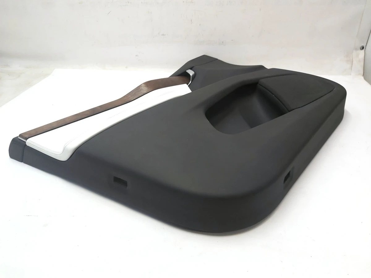 1 DOOR TRIM ASSEMBLY FRONT LEFT HAND PREMIUM PUR B WHITE Tesla Model X 1055327-18-M