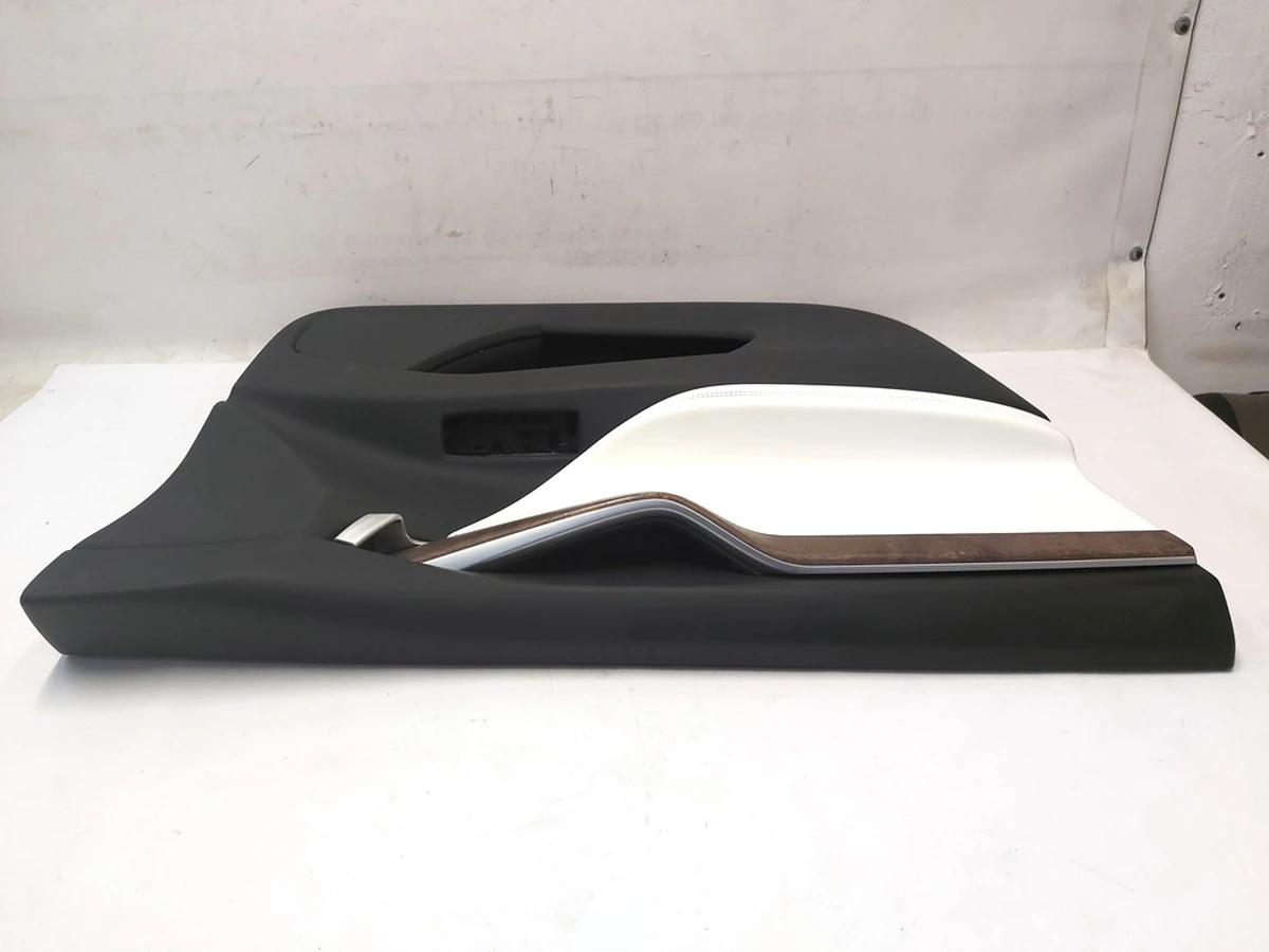 1 DOOR TRIM ASSEMBLY FRONT LEFT HAND PREMIUM PUR B WHITE Tesla Model X 1055327-18-M