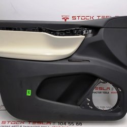 1 Карта (скелет) двері передньої лівої PREM PUR CREAM Tesla model X 1055327-22-M
