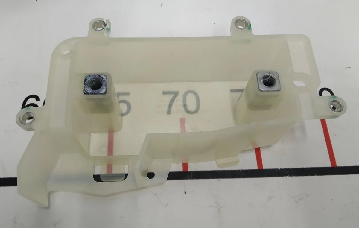 Кришка роз'єднувача основної батареї піротехнічного Tesla model S REST, Tesla model X 1055495-00-B