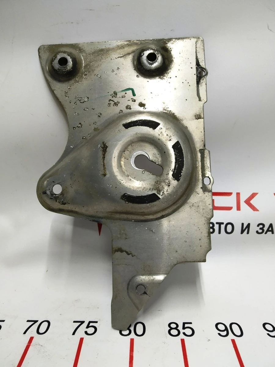 4 Пластина заднього підрамника ліва Tesla model S REST 1055766-00-B