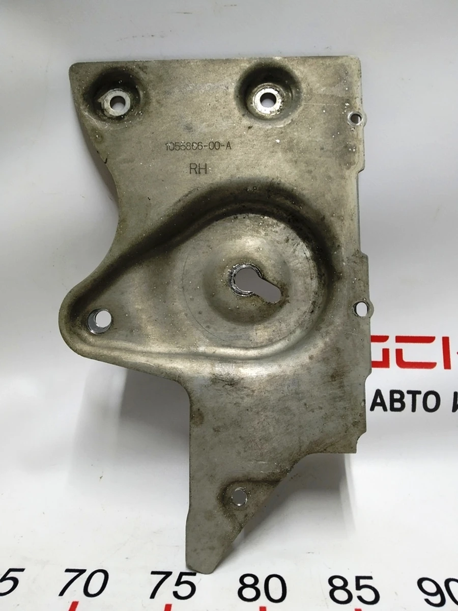 5 Пластина заднего подрамника правая Tesla model S REST 1055866-00-B
