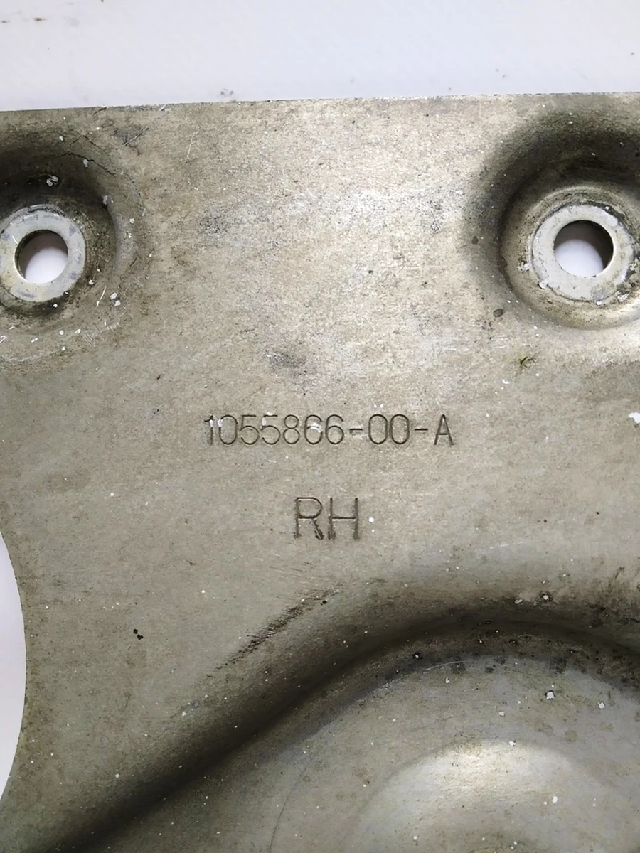 5 Пластина заднего подрамника правая Tesla model S REST 1055866-00-B