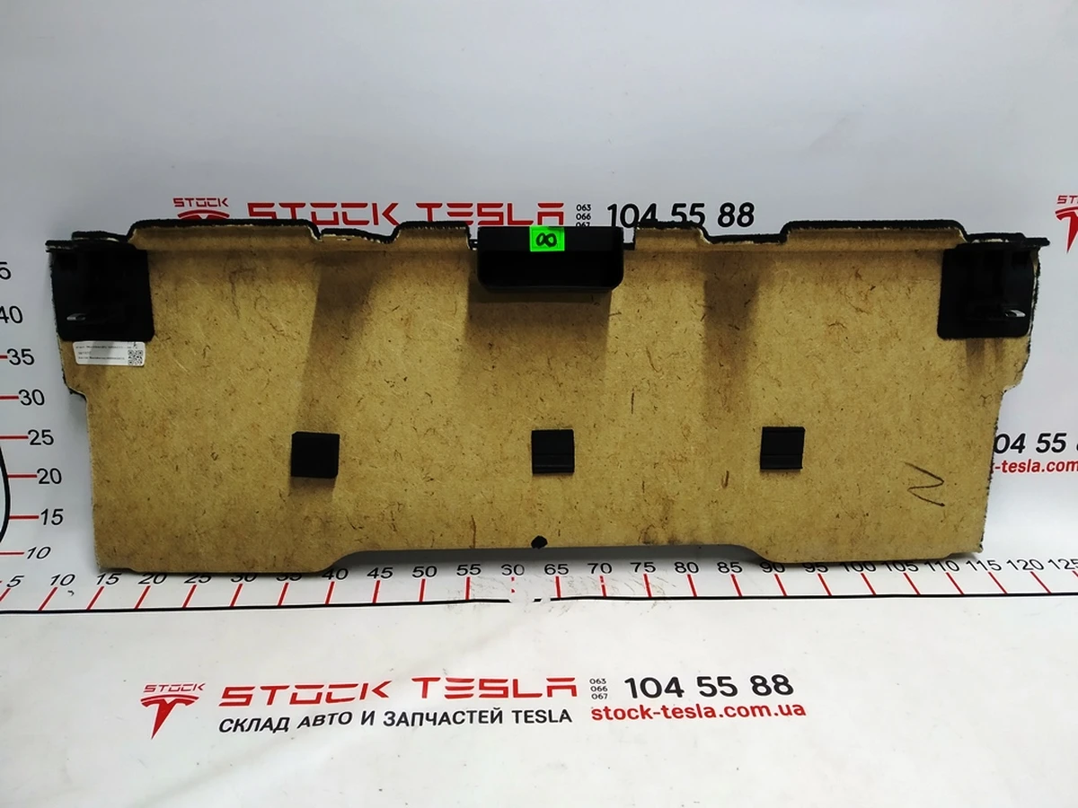 23 Ковровое покрытие заднего багажника заднее Tesla model X 1056217-00-G