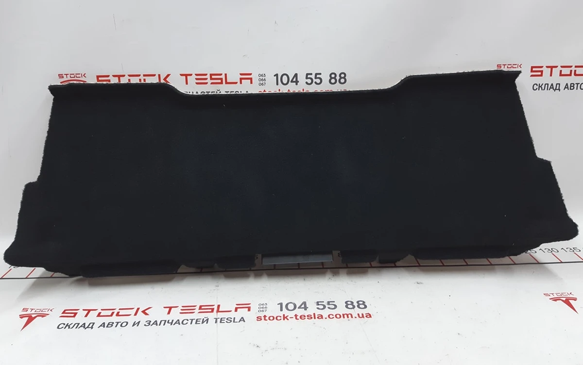23 Килимове покриття заднього багажника заднє Tesla model X 1056217-00-G