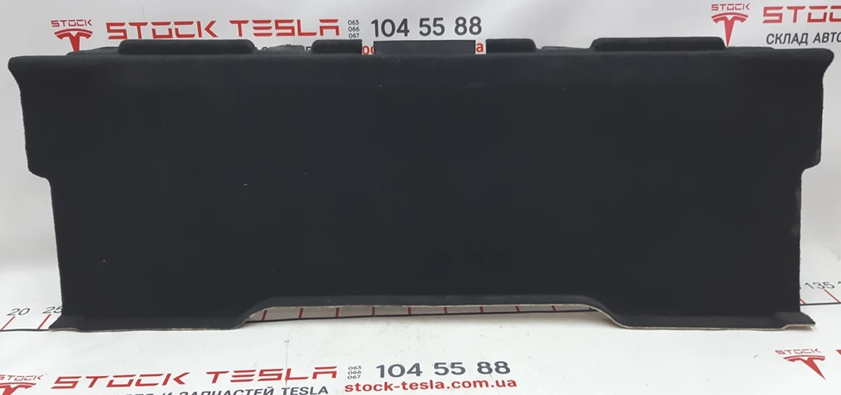 23 Carpet rear trunk Tesla model X 1056217-00-G