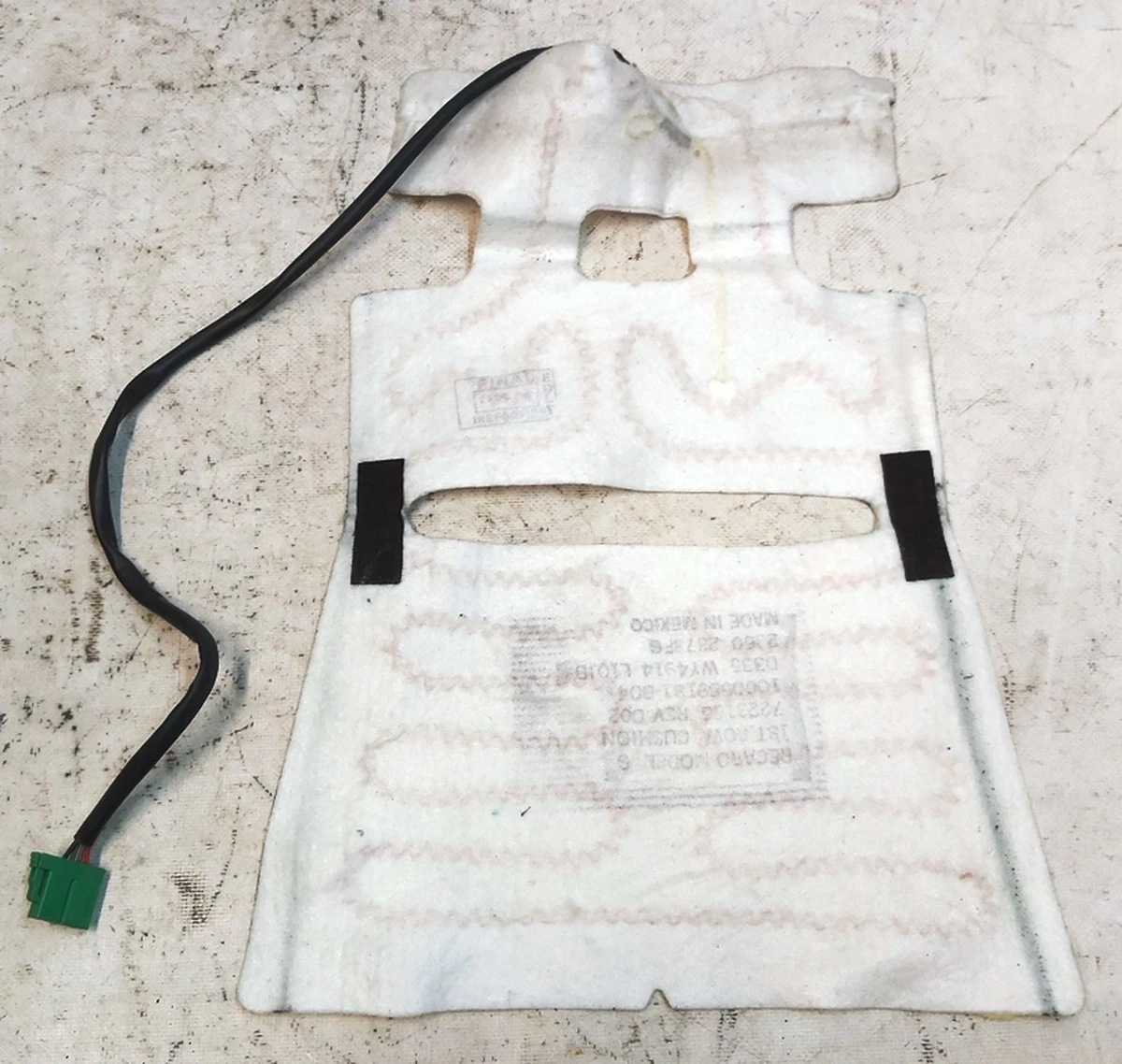 Підігрів нижньої частини сидіння водія NEXT GEN (GEN 2) Tesla model S, model S REST 1056258-02-B