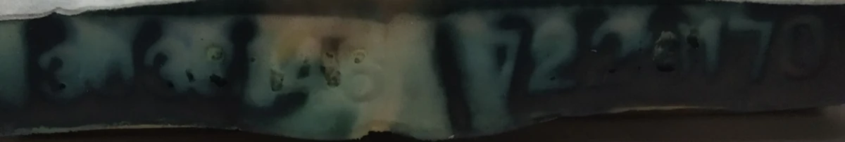 3 NEXT GEN (GEN 2) Heated Lower Driver Seat Foam Filler (with damage) Tesla model S, model S REST 1056258-02-B