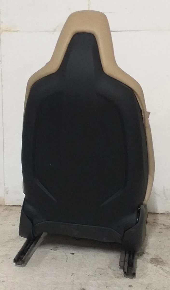 Сидіння водія в зборі (без блоку пам'яті положень) NEXT GEN TAN (GEN 2) (з ушкодженнями) Tesla model S, model S REST 1056258-03-B