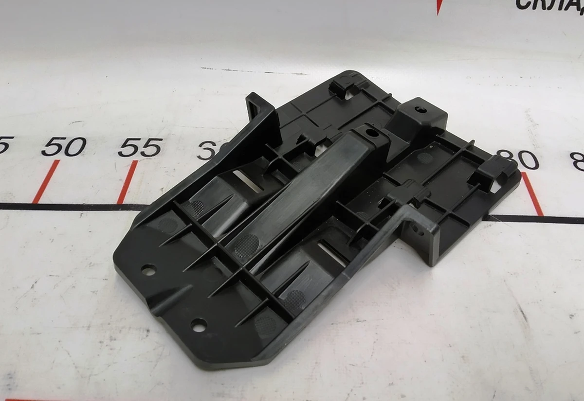 10 Кронштейн держателя приборной панели  REV01 пластикового каркаса Tesla Model S REST, Tesla Model X 1003326, 1035572