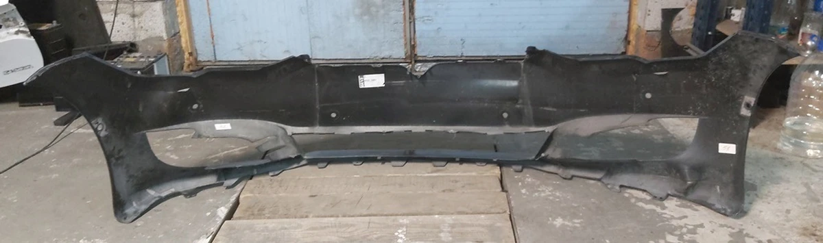 1 Бампер передний MIDNIGHT SILVER METALLIC-PMNG с повреждением Tesla model S REST 1056370-00-B