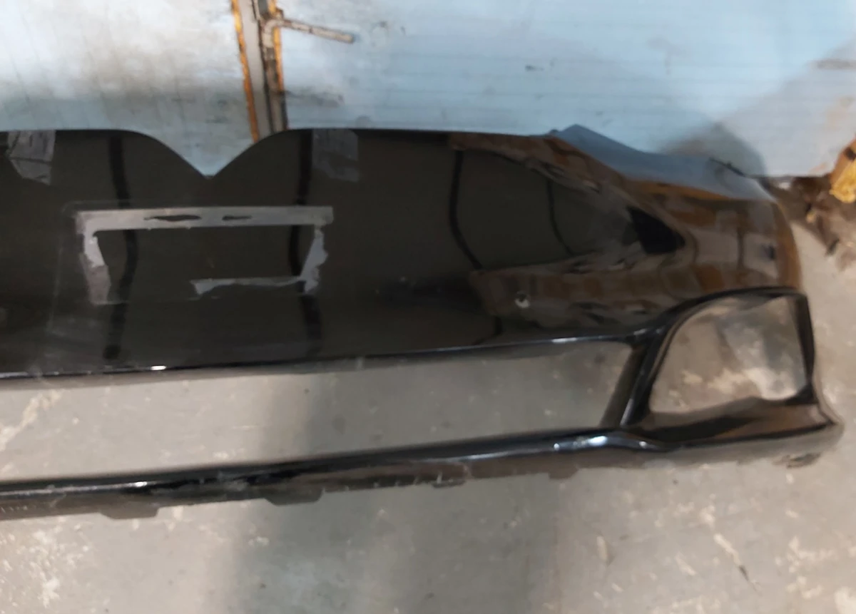 1 Бампер передній під 6 парктроників PBSB у зборі Tesla model S REST 1056370-S1-A