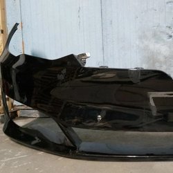 1 Бампер передній під 6 парктроників PBSB у зборі Tesla model S REST 1056370-S1-A