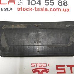 Damper Plate Mounting License Plate Tesla model S, model S REST 1061912-00-C