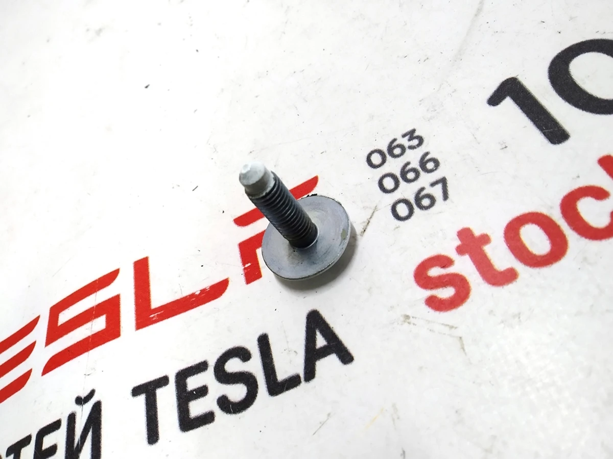 19 Болт кріплення петлею вторинних (міжсекційних) BOLT, TE, M8x22, STL [10.9], PC Tesla Model X 1056534-00-C