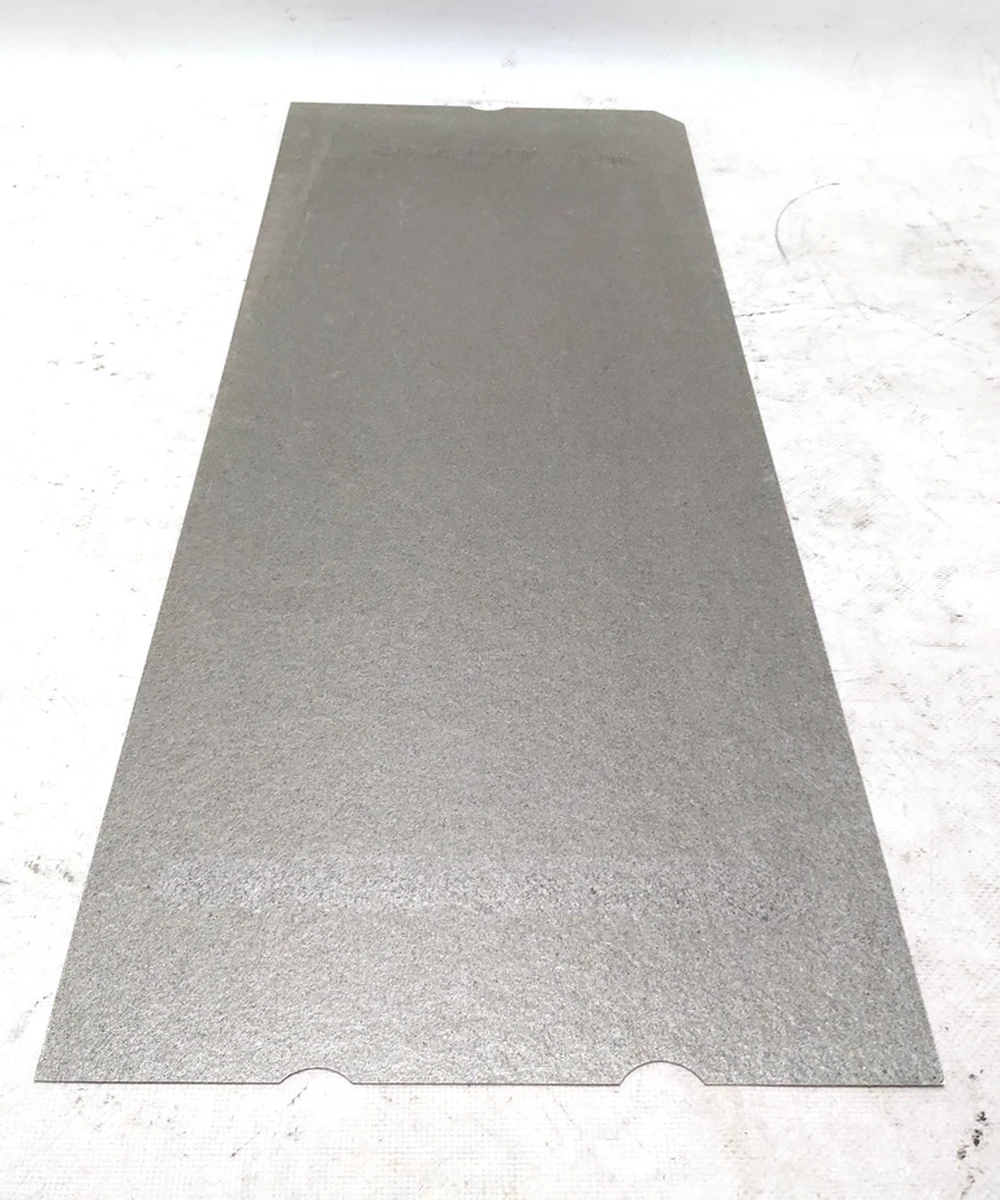 Пластина-ізолятор текстолітова основної батареї (66х26см) без направляючих Tesla model S 1028600-00-R