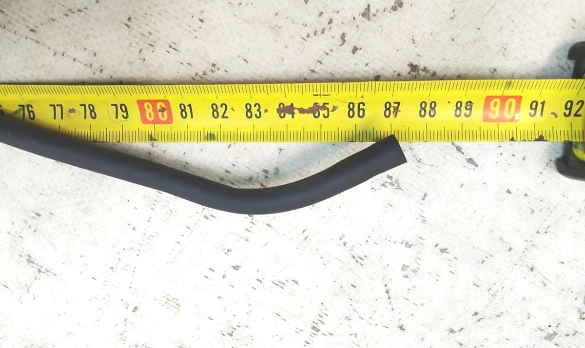 6 Hose assembly washer tank MX P2 Tesla Model X 1617113-00-A