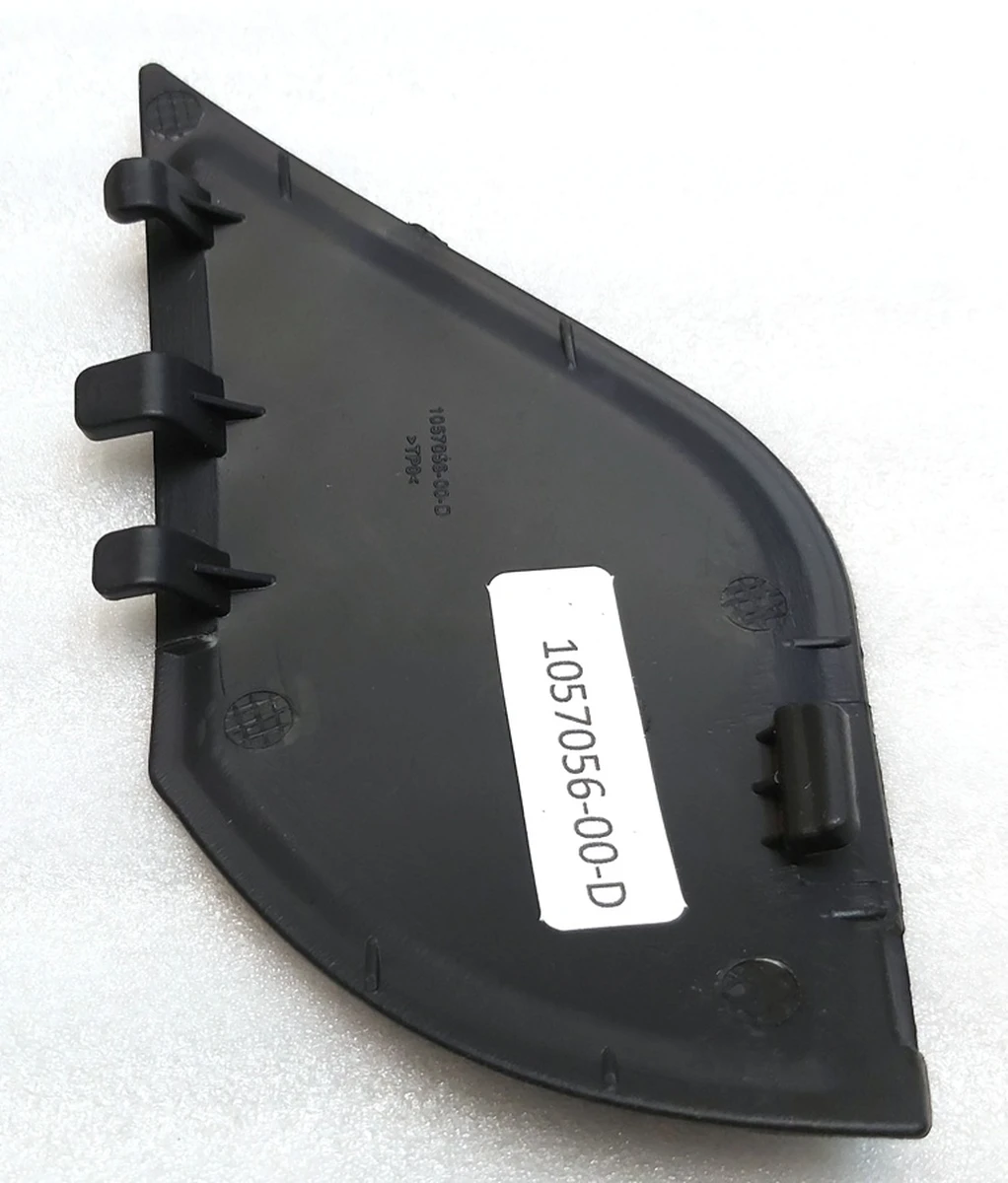 15 MX Front tow hook cover Tesla Model X 1057056-00-D