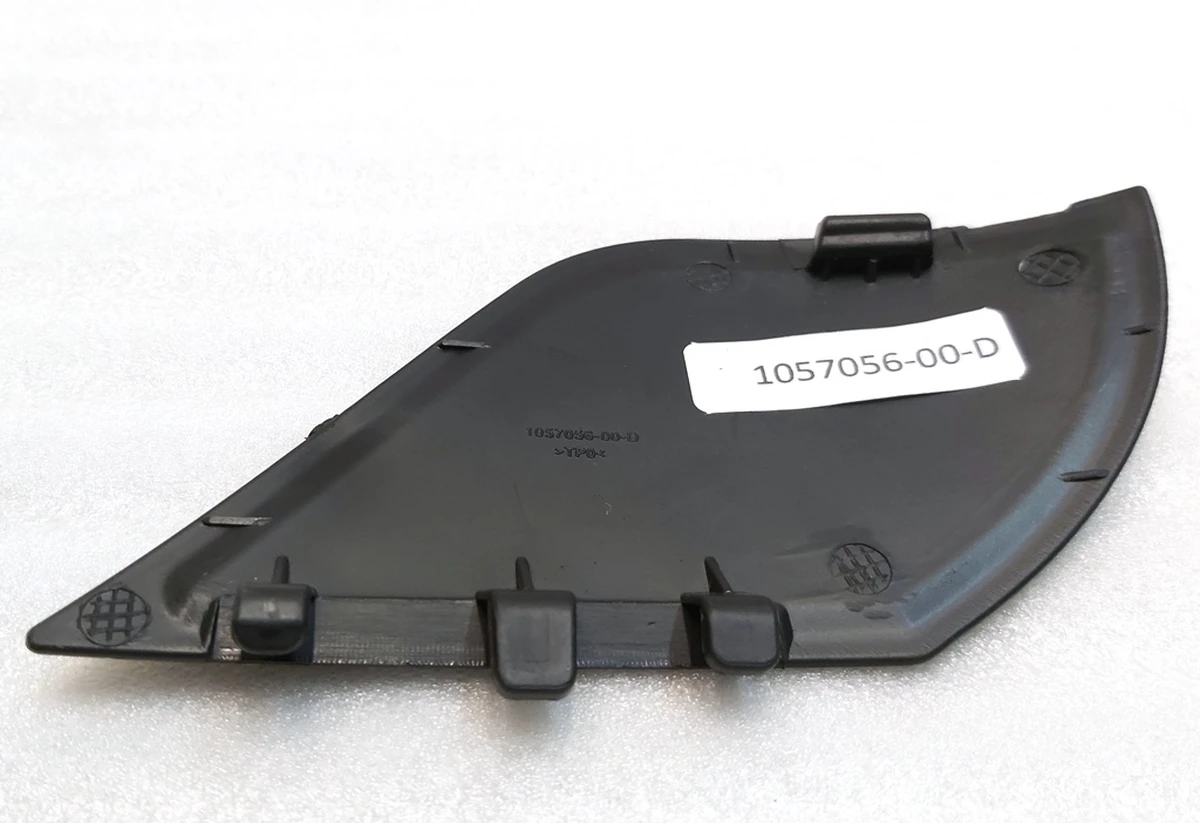 15 MX Front tow hook cover Tesla Model X 1057056-00-D