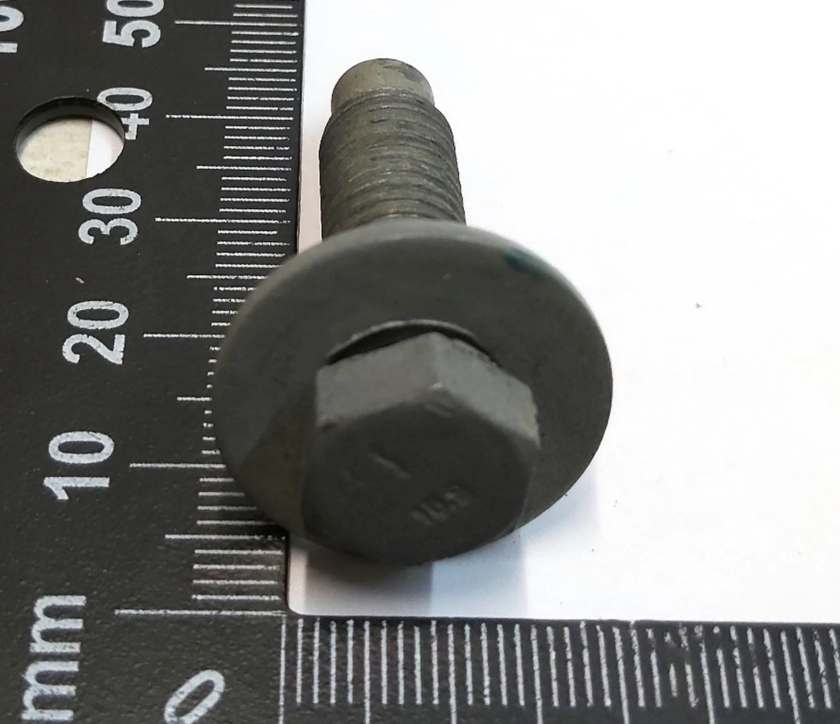 6 Болт с шайбой HX,M10X30,STL[10.9],PTC,ZNFL Tesla Model X, Model 3, Model Y 1057091-00-D