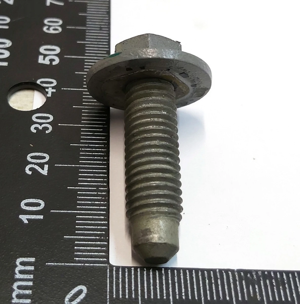 6 Болт с шайбой HX,M10X30,STL[10.9],PTC,ZNFL Tesla Model X, Model 3, Model Y 1057091-00-D