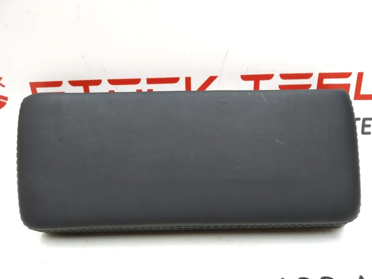 13 Console armrest PUR BLACK NEU 100i left Tesla model S REST 1046444-21-D