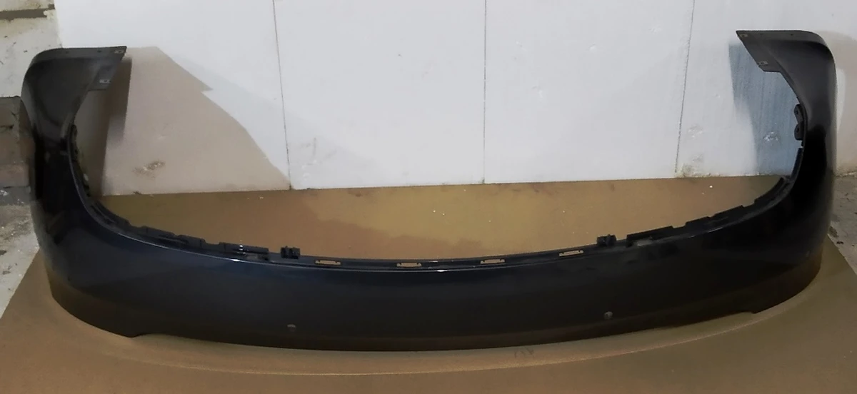 1 Rear bumper for 6 parking sensors PMNG Tesla model S REST 1057319-S4-A