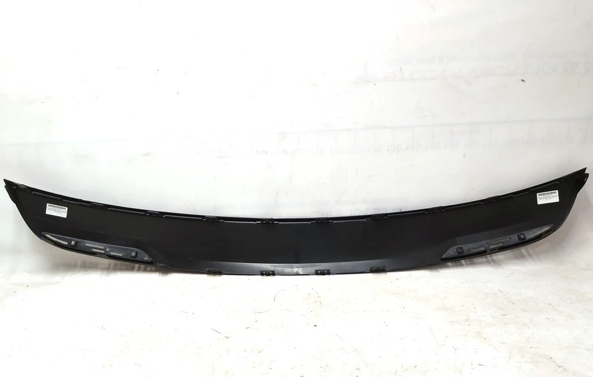 16 Накладка бампера заднего нижняя (губа) окрашена PBSB Tesla model S REST 1057321-00-C