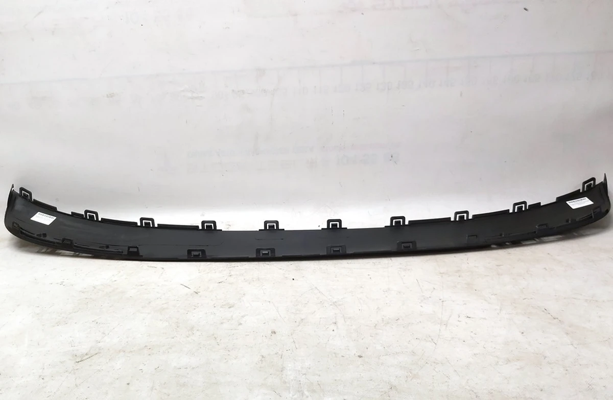 16 Накладка бампера заднего нижняя (губа) окрашена PBSB Tesla model S REST 1057321-00-C