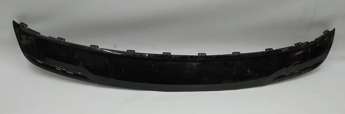 16 Накладка бампера заднего нижняя (губа) окрашена PBSB (с повреждениями) Tesla model S REST 1057321-00-C