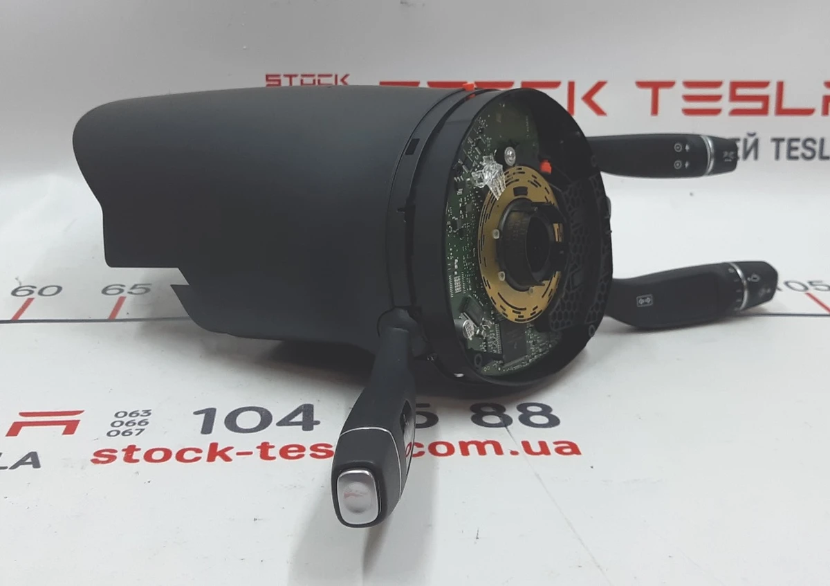 12 Steering column control module ACC MC2 without cable and ring Tesla model S REST, Tesla model X 1057354-00-B