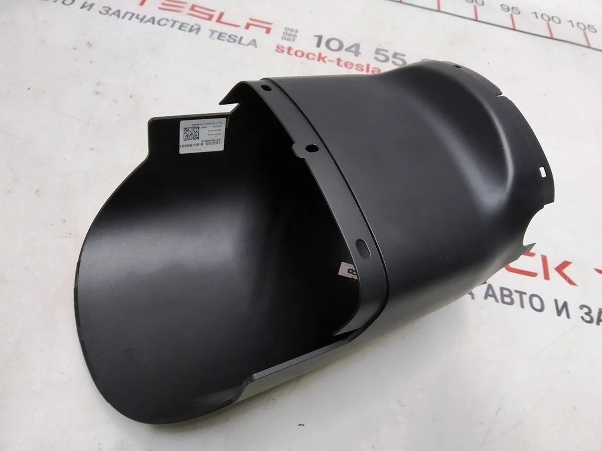 2 Кожух модуля управления рулевой колонкой с круизом и подогревом Tesla model X 1057356-00-B
