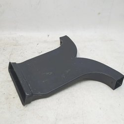 6 MX B-PILLAR FLOW SPLITTER DUCT Tesla model X 1057376-00-A