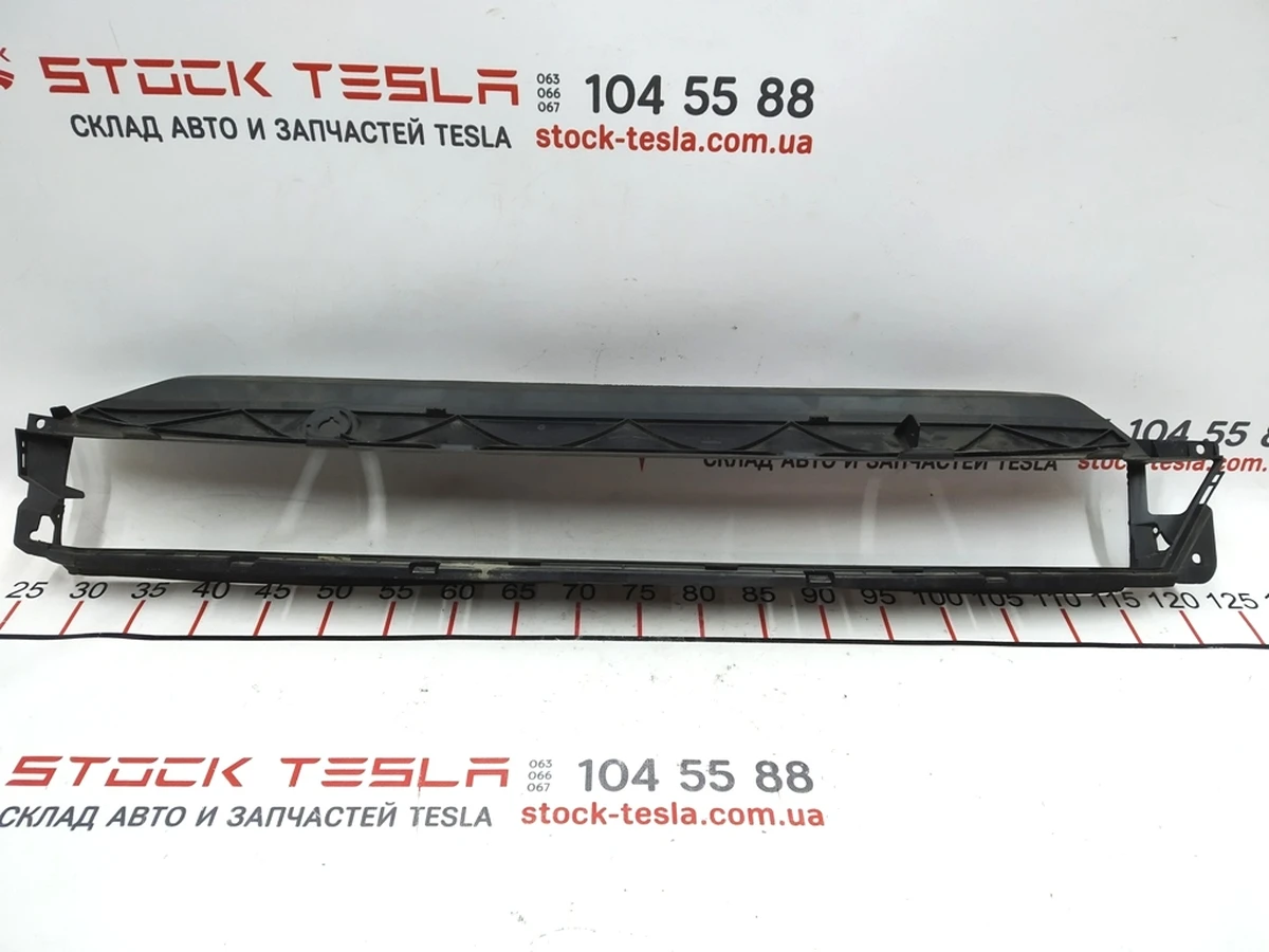 12 Дифузор передній охолодження радіатора основного Tesla model S REST 1057847-00-E