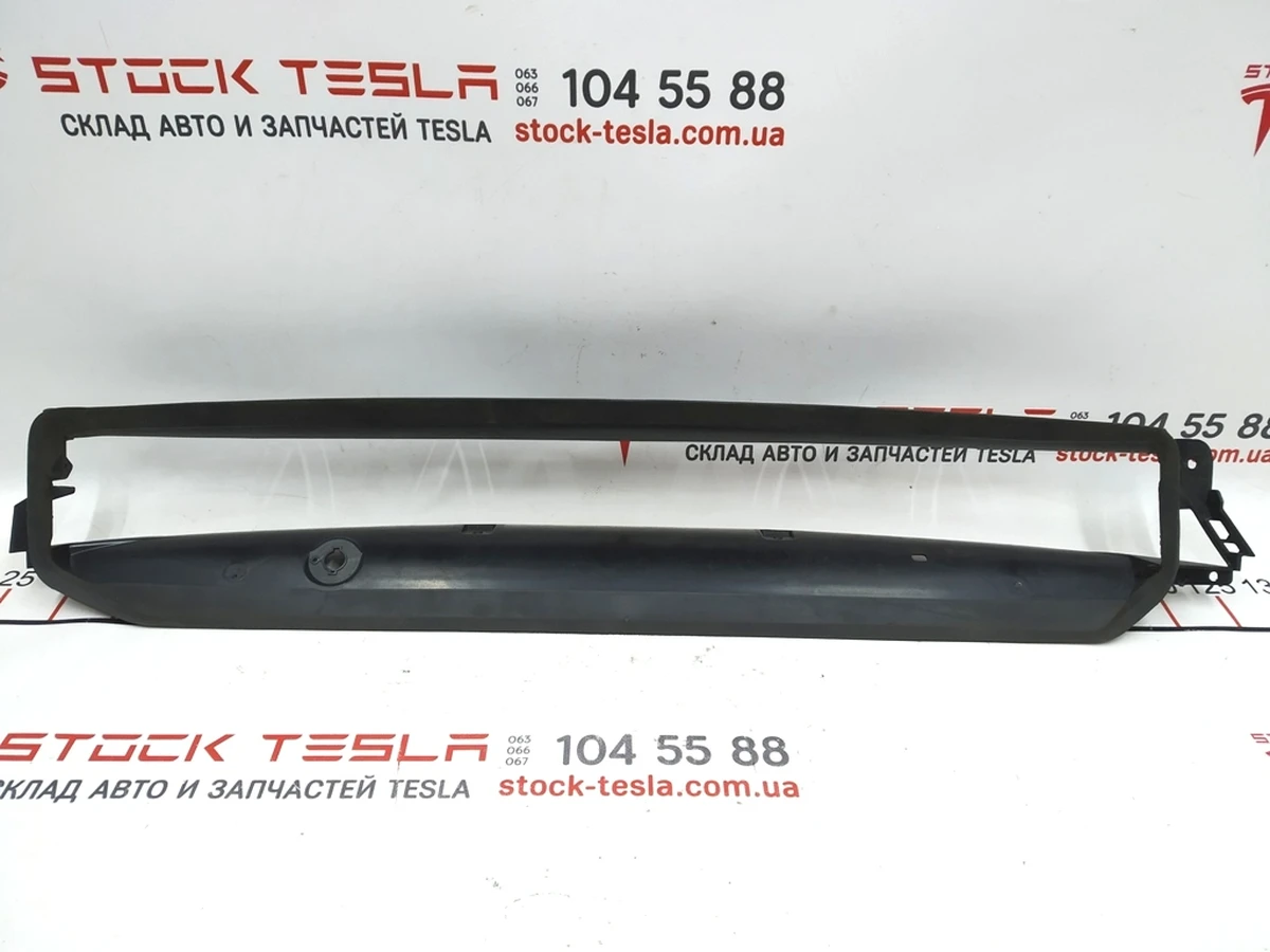 12 Дифузор передній охолодження радіатора основного Tesla model S REST 1057847-00-E