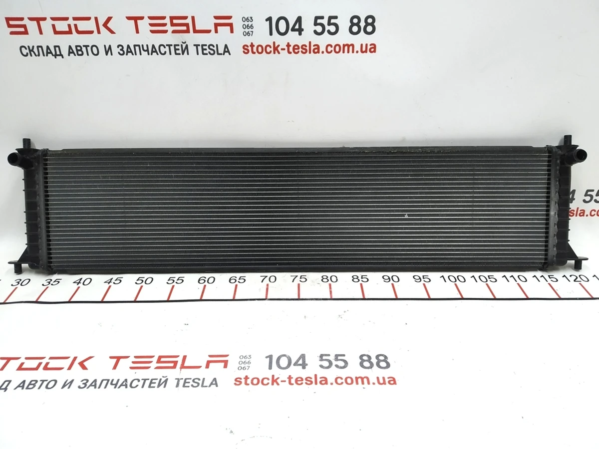 1 Cooling radiator main Tesla model S REST 1057999-00-B