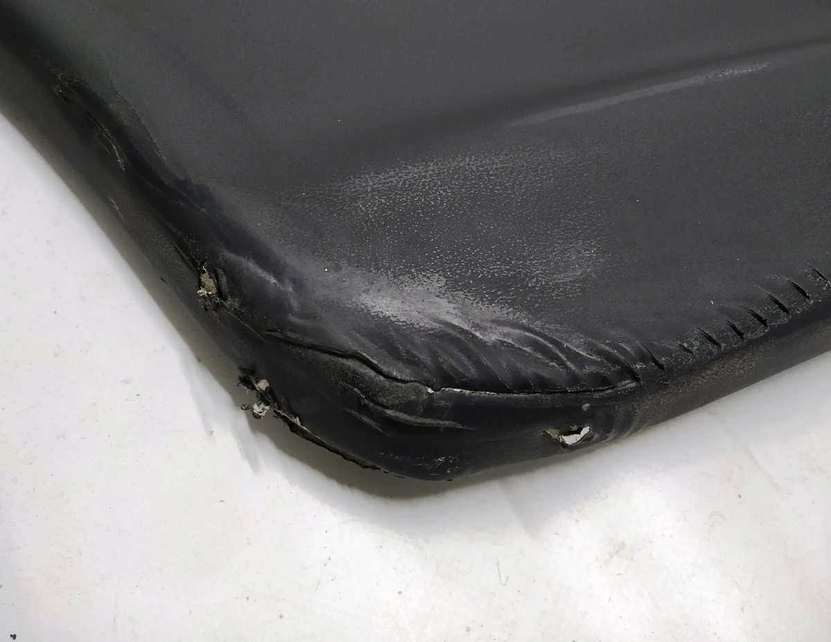 1 Карта (скелет) двері задніх лівих PREM PUR CREAM (з ушкодженнями) Tesla model X 1058003-22-K