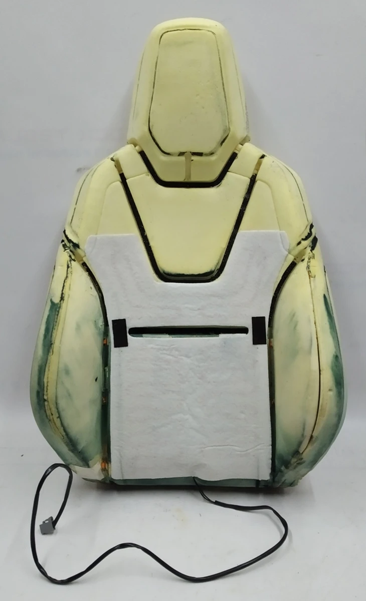 2 Пенный наполнитель спинки сиденья 1-го ряда в сборе с подогревом NEXT GEN (GEN 2) (с повреждением)  Tesla model S, model S REST 1058006-02-B