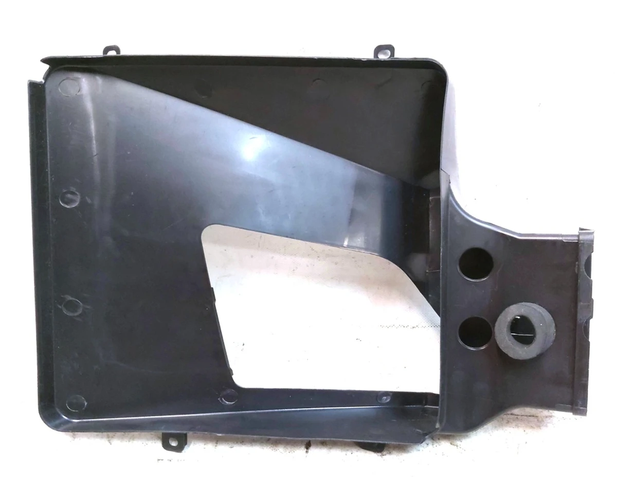 5 ASY, DUCTING FR END RR LH AWD Tesla model S REST 1058023-00-C